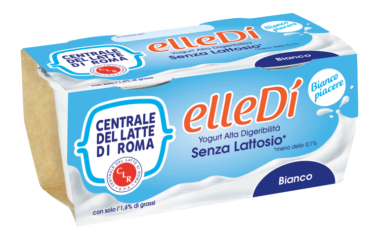 Yogurt senza lattosio bianco Centrale Del Latte Di Roma