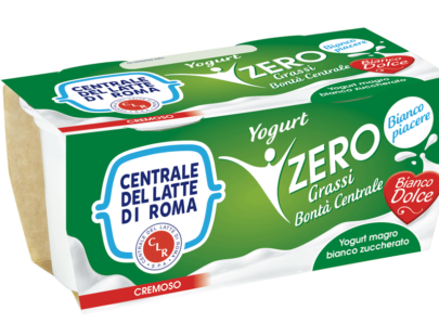 Yogurt cremoso magro bianco dolce Centrale Del Latte Di Roma